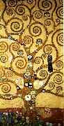 Gustav Klimt kartong for frisen i stoclet-palatset